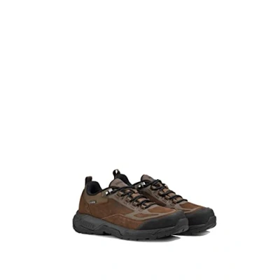 Image de Aigle Climbing Palka LOW MTD Baskets basses, Taille: 41, Brown Cuir / matière synthétique