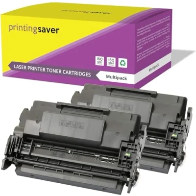 Image de CF226X 26X Printing Saver 2x Compatibles Cartouches de Toner pour HP LaserJet Pro M402d, M402dn, M402dw, M402n, MFP M426dw, M426fdn, M426fdw (9.000 Pages)