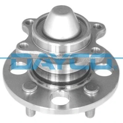 Image de DAYCO KWD1252 Kit de roulements roue sans capteur ABS intégré HYUNDAI: i20 I 3/5 portes, i10 I, Getz, KIA: RIO 2, Picanto
