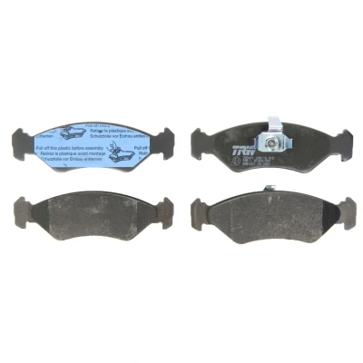Image de TRW COTEC GDB1221 Jeu de plaquettes frein non préparé pour indicateur d&#039;usure FORD: FIESTA 4, KA 3 portes,