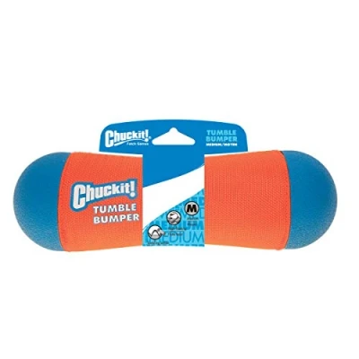 Image de Chuckit Tumble Bumper Jouet pour Chien 21 cm Taille M