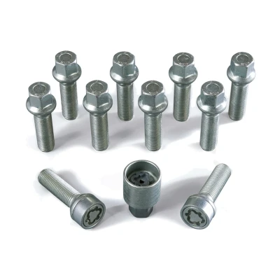Image de H&amp;R 1454003SET Boulon De Roue M14x1,5, M14 Embase sphérique A/G