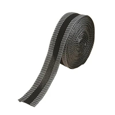 Image de JTMKYO Lot de 2 rubans pour ourlet et 1 mètre ruban, pantalon modifié, poignets autocollants raccourcir, rideau, ruban à repasser sans couture