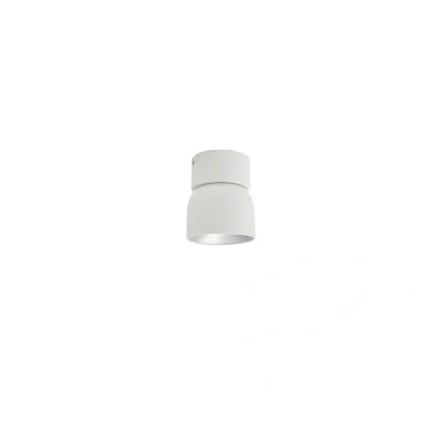 Image de Nordlux Downlight Pitcher, GU10, à 1 lampe, métal, blanc