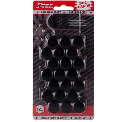 Image de J TEC J21301 Bonnette, écrou de roue