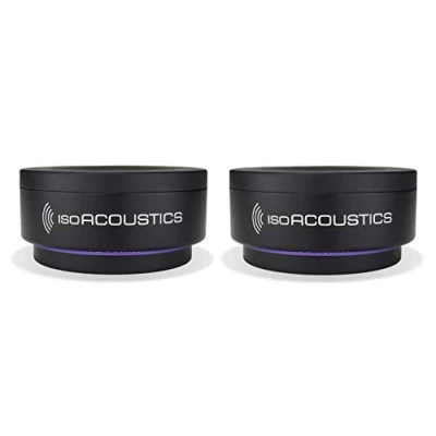Image de IsoAcoustics ISOPUCK76 Lot de 2 plots d&#039;isolation pour enceintes