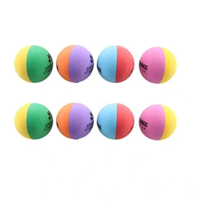 Image de AB Tools Lot de 4 mini balles en caoutchouc non toxique 4,5 cm, Jouet