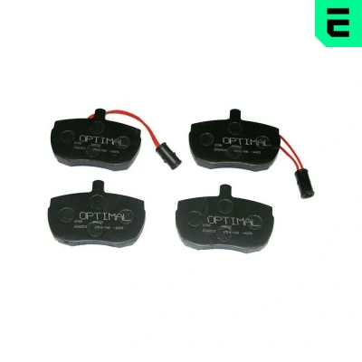 Image de OPTIMAL BP 09802 Jeu de plaquettes frein Essieu avant contact signal d&#039;usure inclus IVECO: DAILY 2 Kasten/Kombi, Pritsche/Fahrgestell