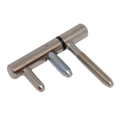 Image de Paumelle à visser pour bois 12 mm acier galvanisé Par pièce