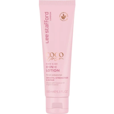 Image de Lee Stafford Crème CoCo LoCo With Agave Blow &amp; Go 11 in 1 Lotion