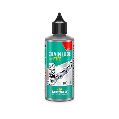 Image de Motorex Lubrifiant pour chaîne avec PTFE 100 ml