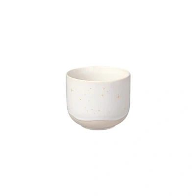 Image de like. by Villeroy &amp; Boch Winter Glow Tasse sans anse, blanche, en porcelaine