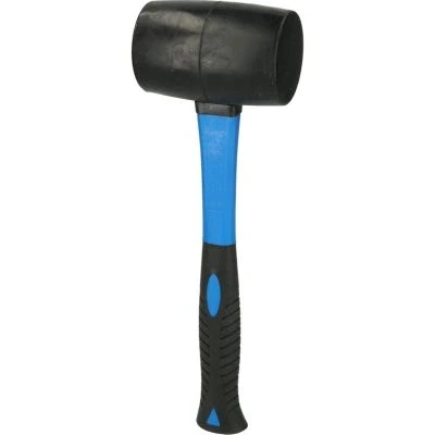 Image de KS TOOLS 140.1237 Maillet en caoutchouc 325, 100 PRV (plastique renforcé de fibre verre) 520
