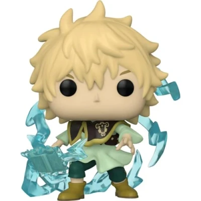 Image de Figurine Funko Pop Animation Black Clover Luck Voltia with Chase Modèle aléatoire Neuf
