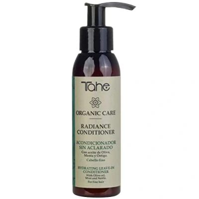 Image de Tahe Organic Care Après shampooing capillaire hydratant sans rinçage Radiance Conditioner pour cheveux fins, 100 ml
