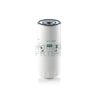 Image de MANN FILTER W 11 102/35 Filtre à huile 1 1/8 16 UN vissé RENAULT TRUCKS: Major, Manager, G