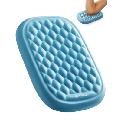 Image de Vaydeer Coudière améliorée plus grande et épaisse Repose poignet de bureau en mousse à mémoire forme Coussin ergonomique Pour souris Soulage la douleur au ordinateur