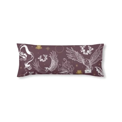 Image de FUNDA DE ALMOHADA 100% ALGODÓN MODELO HPOTTER CREATURES 65X65 CM.