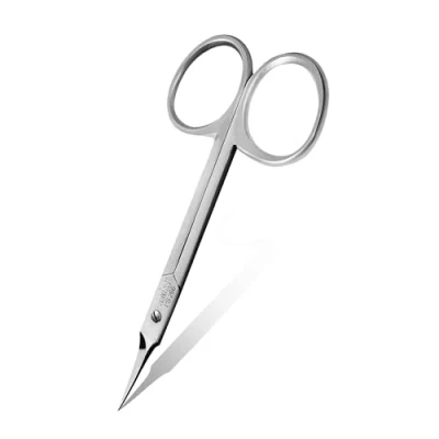 Image de ciseaux à cuticules, pour couper les cuticules et ongles usage professionnel domestique fait la main avec beaucoup de précision enfants.