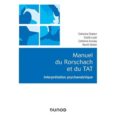 Image de Manuel du Rorschach et TAT Interprétation psychanalytique: psychanalytique