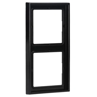 Image de JUNG Ls982sw Cadre pour 2 Prises