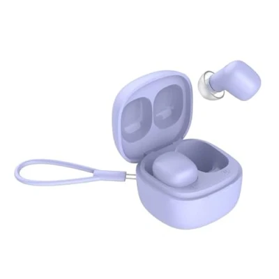Image de Ecouteurs sans fil bluetooth SoSeven Bubble Lilas Neuf