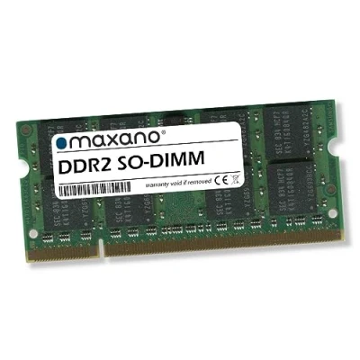 Image de Maxano Mémoire RAM 2 Go compatible avec Dell Latitude D830 DDR2 800 MHz SO DIMM