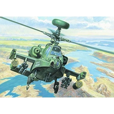 Image de Italeri I080 Maquette Aviation AH 64D Longbow Apache Echelle 1:72