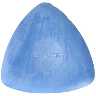 Image de Clover Craie Triangulaire Pour Tailleur, Bleu