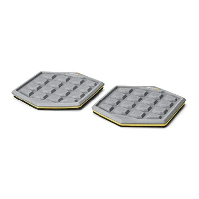 Image de SKLZ Court Slidez Disques glisseurs jaune/noir taille unique