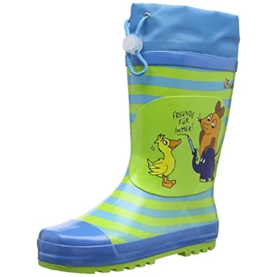 Image de Playshoes Bottes En Caoutchouc Sabots Mixte Enfant, Les Amis Die Maus, 36/37 EU