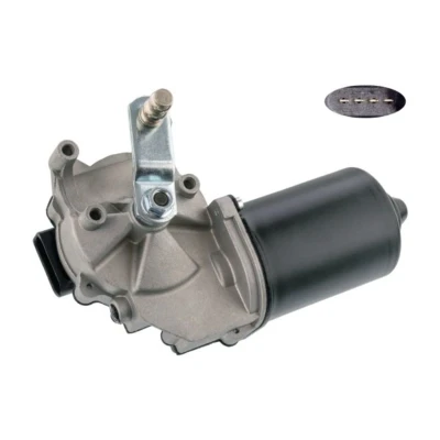 Image de FEBI BILSTEIN 107155 Moteur d&#039;Essuie Glace 12 avant pour véhicules avec direction à gauche SKODA: Fabia 2, Roomster