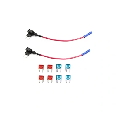Image de KOLACEN Automobile Camion De Voiture 2 Pièces 16 AWG Fusible Add a Circuit Adaptateur TAP pour Mini Type + 8 10Apm 15Apm