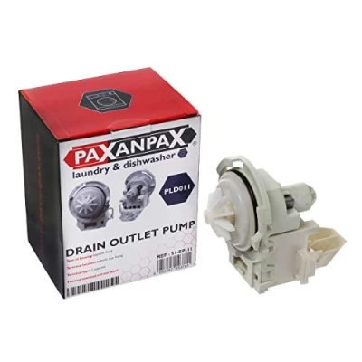 Image de Paxanpax PLD011 Base de pompe vidange pour machine à laver Bosch SGI, SGS, SGV, Siemens SE, Neff, Hotpoint DC, DF, DWF Series