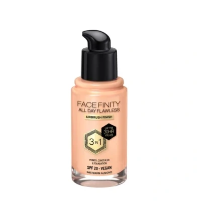 Image de Max Factor Flawless Facefinity All Day 3 en 1 Fond de Teint SPF 20