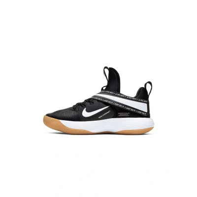 Image de Nike Performance React Hyperset Unisex Baskets basses, Taille: 42, Black/white Tissu / matière synthétique