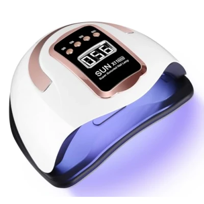 Image de Zawaer Lampe UV Sèche Ongles, 280W Professionnel LED Séchoir à Ongles Automatique, Séchage Rapide, 66 LEDs, Grand LCD Ecran, 4 Minuteries 10s/30s/60s/99s pour Vernis Semi Permanent, Gel et