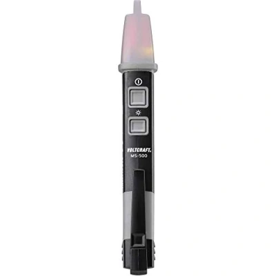 Image de Détecteur de tension sans contact VOLTCRAFT MS 500 CAT IV 1000 V LED, Acoustique