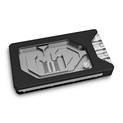 Image de EK Water Blocks Quantum Vector FE RTX 3090 D RGB Argent