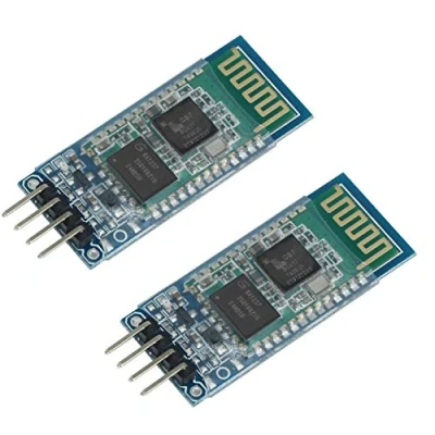 Image de 2pcs HC 06 Module sans Fil Bluetooth Arduino HC06 avec Base Esclave pour
