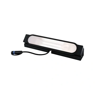 Image de Paulmann 94667 LED Plug &amp; Shine lèche mur Tidos IP67 1x6,1 W gradable luminaires d&#039;extérieur Anthracite métal 3000K, 6.1 W, 252x49mm