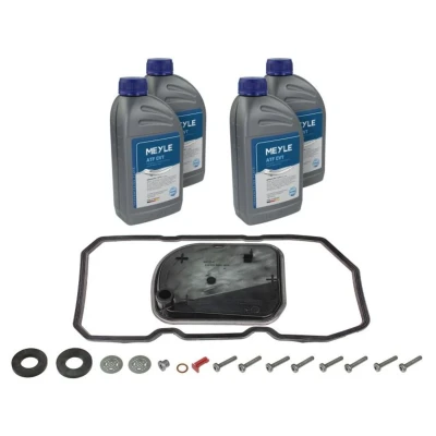 Image de MEYLE 014 135 0203 Jeu de pièces, vidange boîte automatique avec accessoires quantité d&#039;huile pour standard ORIGINAL Quality