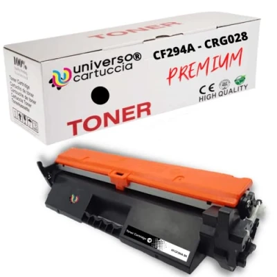 Image de universo cartuccia® Toner 94X CF294X 94A CF294A CRG 028H Remplacement pour HP LaserJet Pro M118 M148 M118dw MFP M148dw 148fdw M149fdw Canon M257fn M257fdn(CF294A ( 1 200 copies)