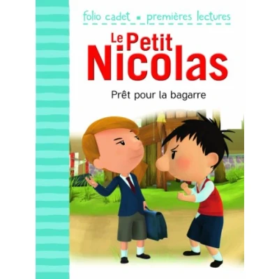 Image de Le Petit Nicolas: Prêt pour la bagarre FOLIO CADET PREMIERES LECTURES Je lis tout seul de 6 à 8 ans Livre d’occasion Bon