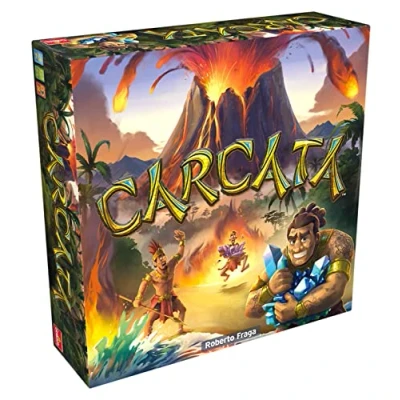 Image de Goliath Carcata L&#039;Ile au Volcan Jeu De société A partir 8 ans Jouer En Famille stratégie 2 à 4 joueurs