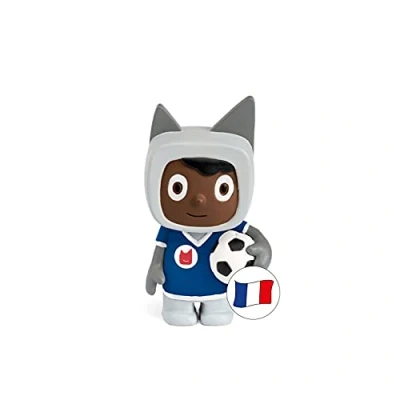 Image de tonies Figurine Créatif Footballer, Personnage avec Histoire Audio et chansons pour conteuse Toniebox, audioconte 3 Ans Plus boîte à Histoires Vendue séparément