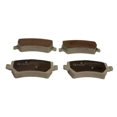 Image de QUARO QP3408 Jeu de plaquettes frein non préparé pour indicateur d&#039;usure VOLVO: V60 I, V70 3, S80 II, FORD: S Max Mk1, Galaxy Mk2 MPV