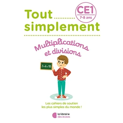 Image de Tout simplement Multiplications et divisions CE1 Livre d’occasion Bon