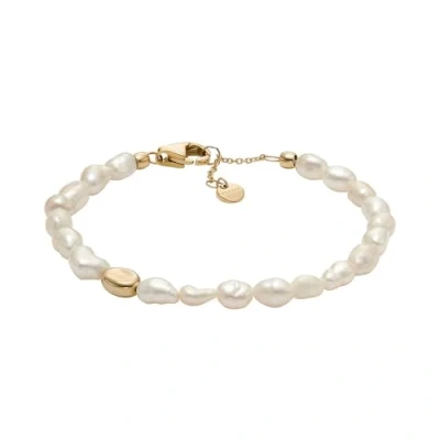 Image de Skagen Agnethe Bracelet goldcoloured, Femme, Taille: One Size, Gold coloured