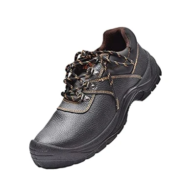Image de KAM LITE Chaussures De Travail Homme Femme, Sécurité S3 SRC,Embout Acier Bottes en Cuir Résistantes et Imperméables Antidérapantes 41EU